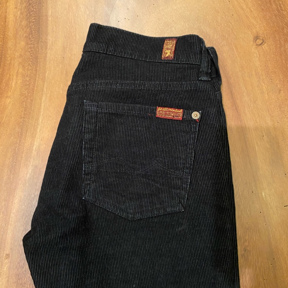 7 for all mankind corduroy jeans